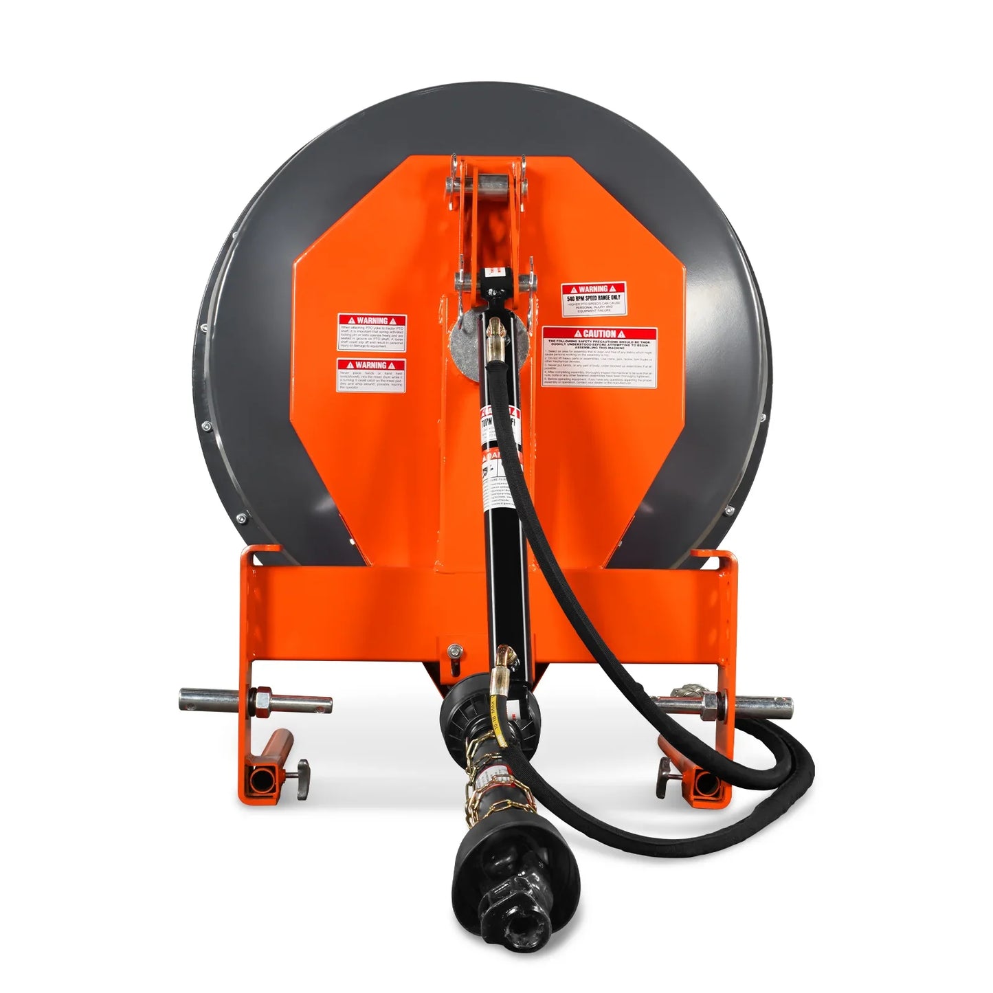 MechMaxx CM5 Cement Mixer 5 Cu-Ft 3-Point Hitch PTO Shaft Included Category 1 & 2 Hookup New