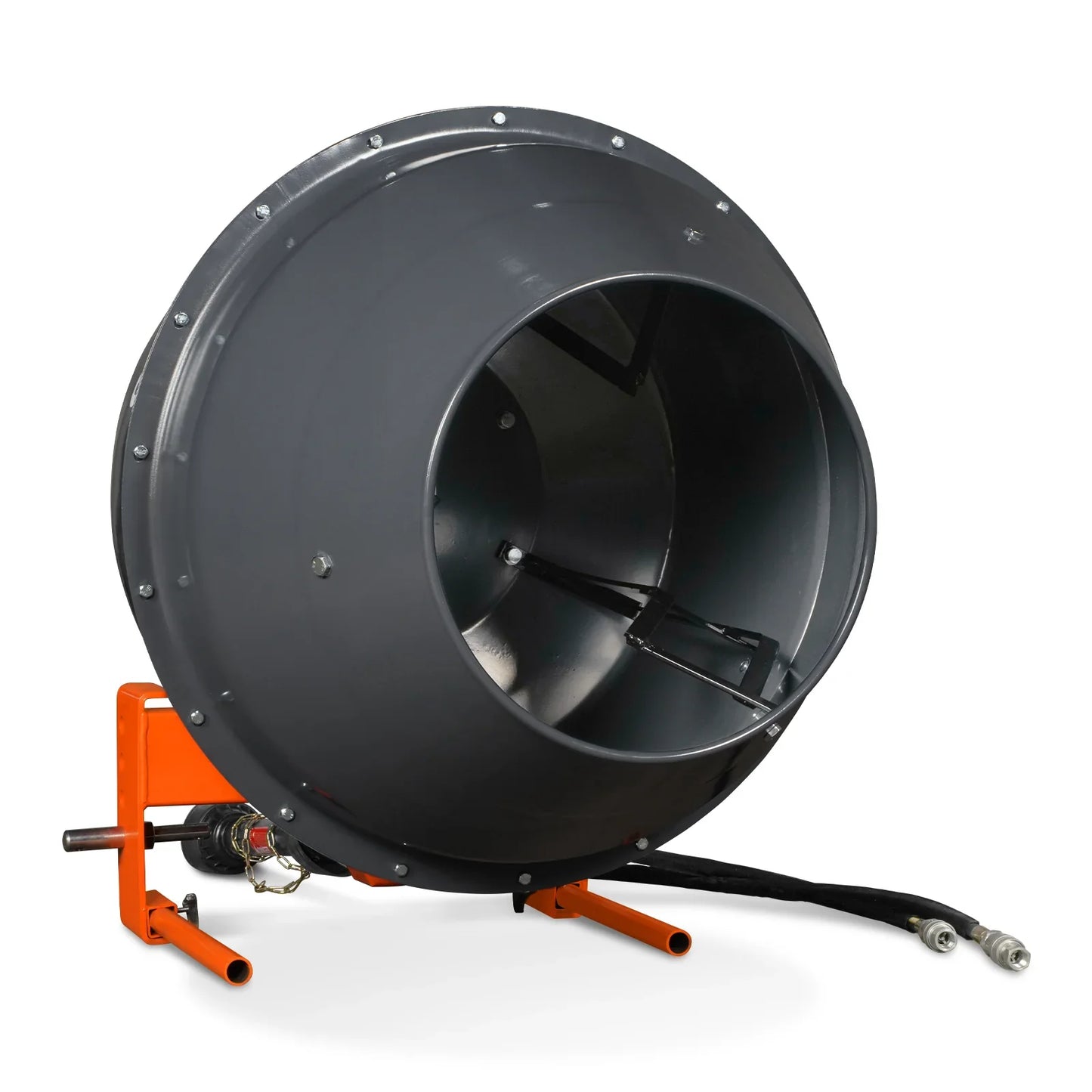 MechMaxx CM5 Cement Mixer 5 Cu-Ft 3-Point Hitch PTO Shaft Included Category 1 & 2 Hookup New