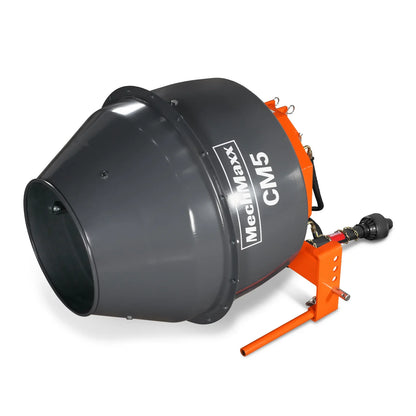 MechMaxx CM5 Cement Mixer 5 Cu-Ft 3-Point Hitch PTO Shaft Included Category 1 & 2 Hookup New