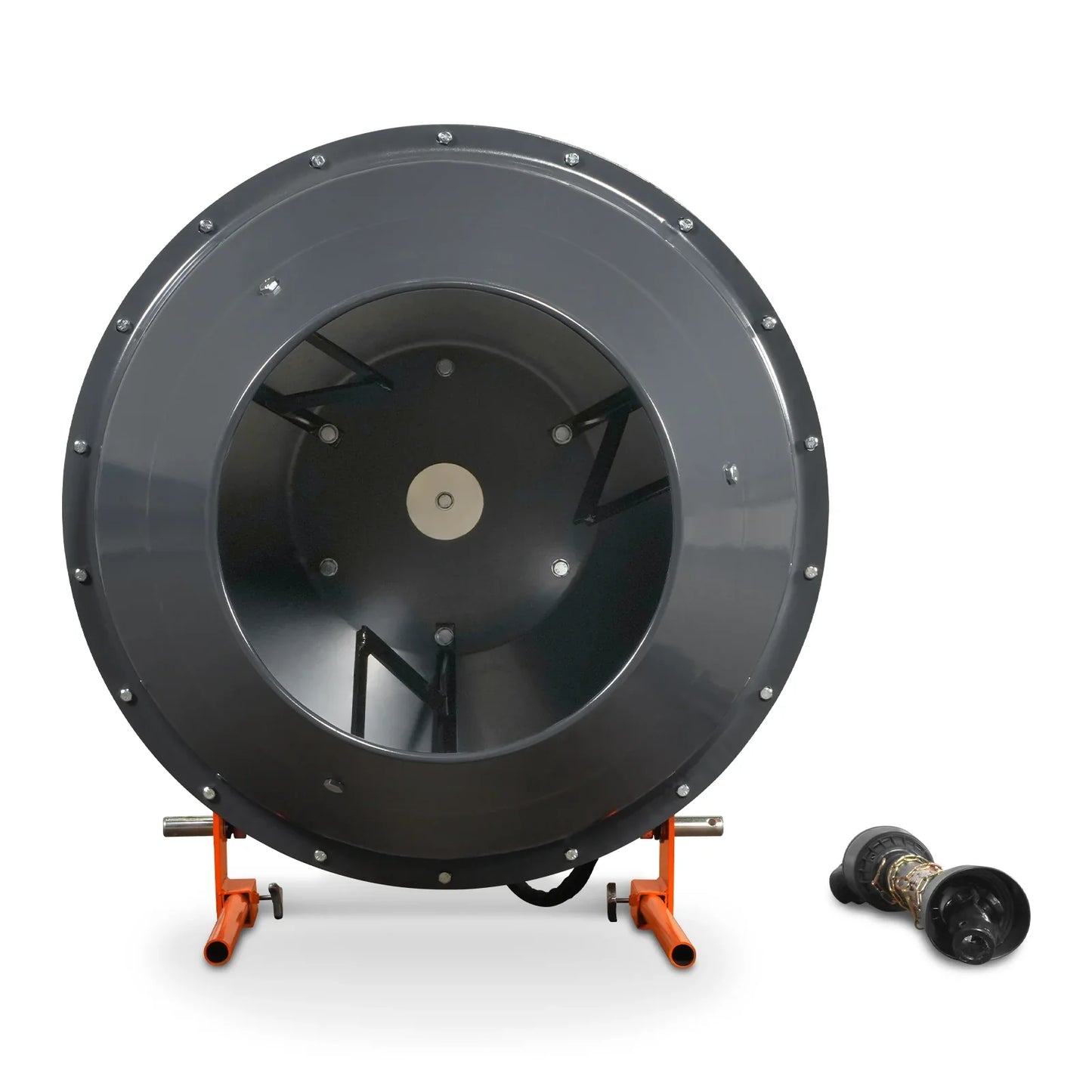 MechMaxx CM5 Cement Mixer 5 Cu-Ft 3-Point Hitch PTO Shaft Included Category 1 & 2 Hookup New