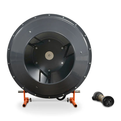 MechMaxx CM5 Cement Mixer 5 Cu-Ft 3-Point Hitch PTO Shaft Included Category 1 & 2 Hookup New