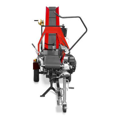 MechMaxx HLS20 Log Splitter Honda GX390 Firewood Processor w/ Conveyor 20 Ton 24" x 15" Log Capacity 18" Chainsaw New