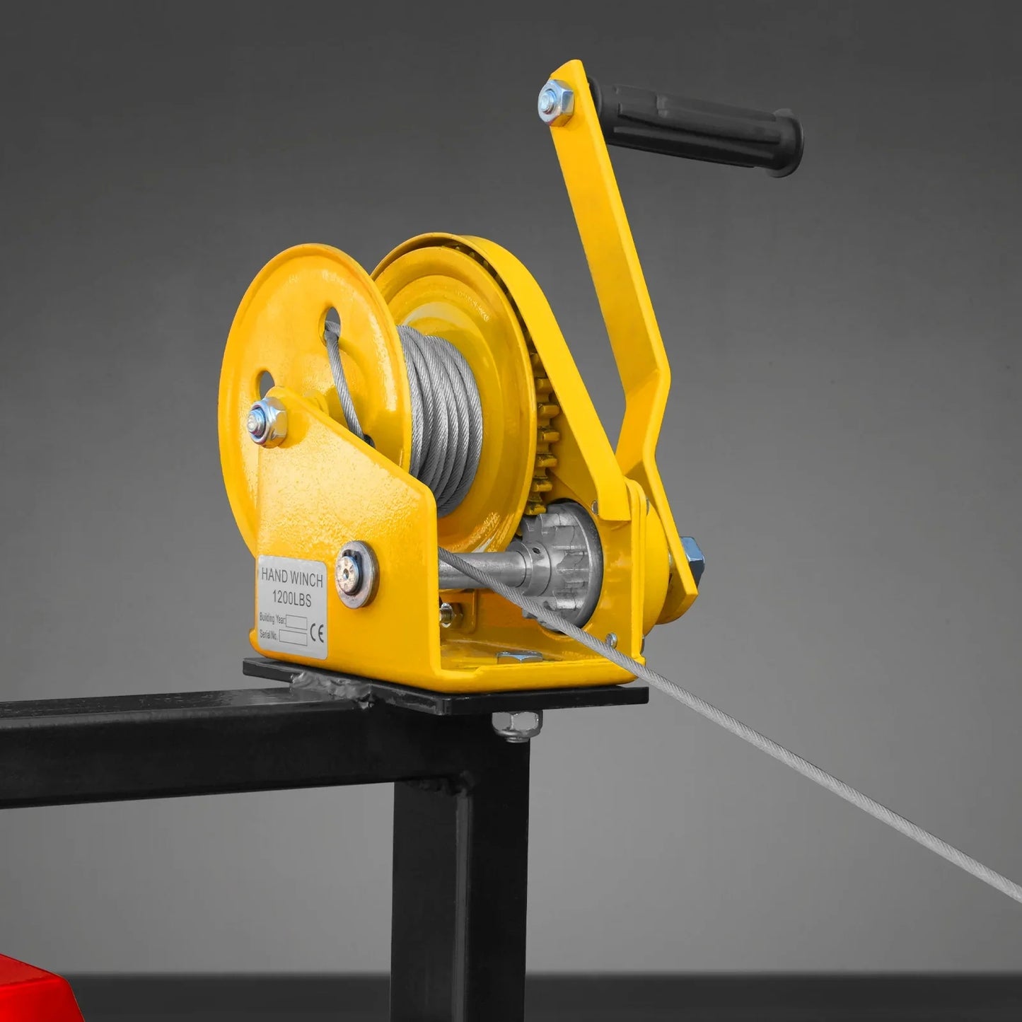 MechMaxx HLS20 Log Splitter Firewood Processor with Conveyor 20 Ton Splitting Force 24" x 15" Log Capacity 18" Chainsaw New
