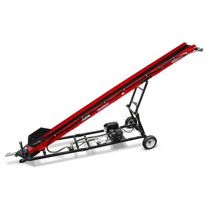MechMaxx HC2016 Firewood Conveyor 7HP 212cc Gas Powered 124" Lift Height 236" Length 16" Width New