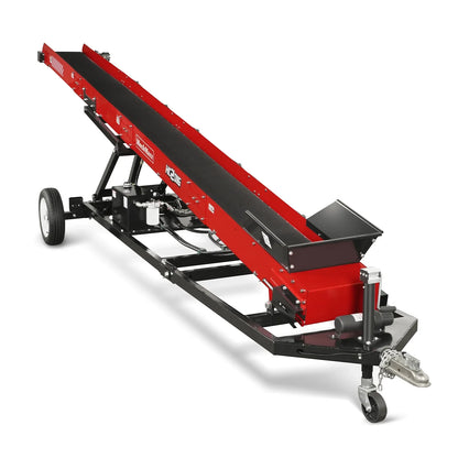 MechMaxx HC2016 Firewood Conveyor 7HP 212cc Gas Powered 124" Lift Height 236" Length 16" Width New