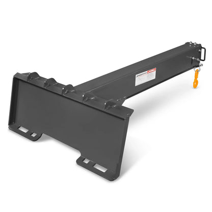 MechMaxx SSCJ50 Skid Steer Crane Jib Adjustable Manual Telescoping 6' - 10' 5000 lbs Max Capacity Attachment New