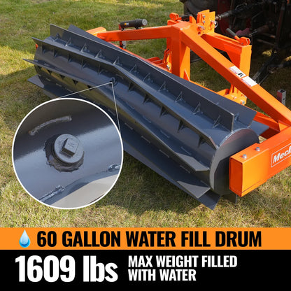 MechMaxx CR82 Crimper Rollers 80" 3 Point Hitch Tractor Attachment Agriculture Equipment New