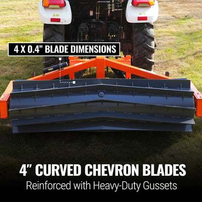 MechMaxx CR82 Crimper Rollers 80" 3 Point Hitch Tractor Attachment Agriculture Equipment New