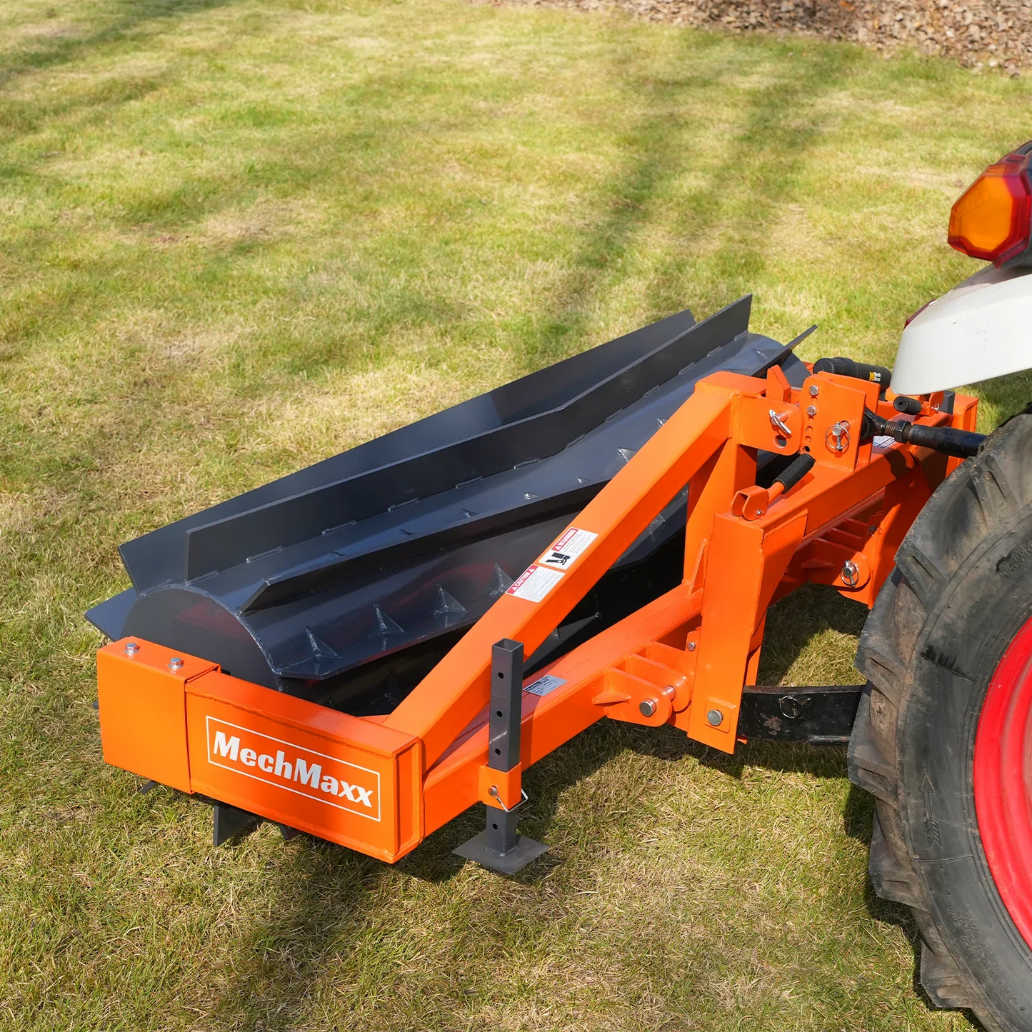MechMaxx CR82 Crimper Rollers 80" 3 Point Hitch Tractor Attachment Agriculture Equipment New