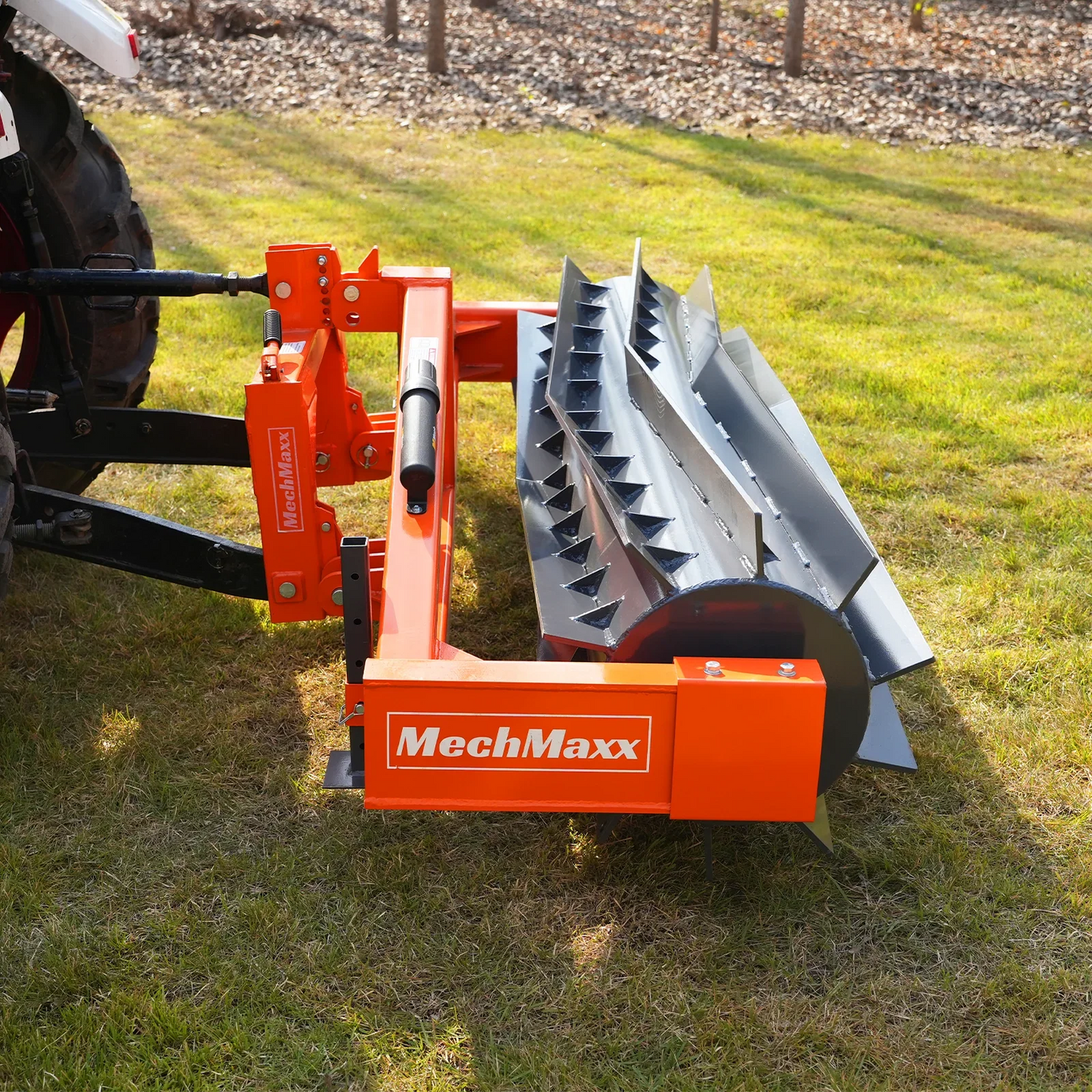 MechMaxx CR82 Crimper Rollers 80" 3 Point Hitch Tractor Attachment Agriculture Equipment New
