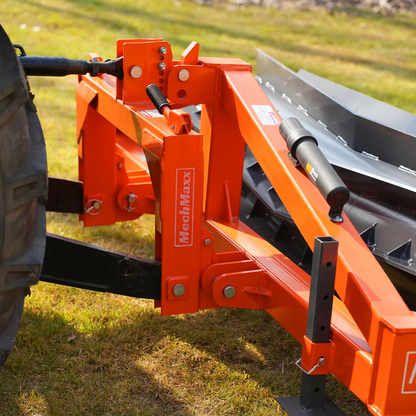 MechMaxx CR82 Crimper Rollers 80" 3 Point Hitch Tractor Attachment Agriculture Equipment New