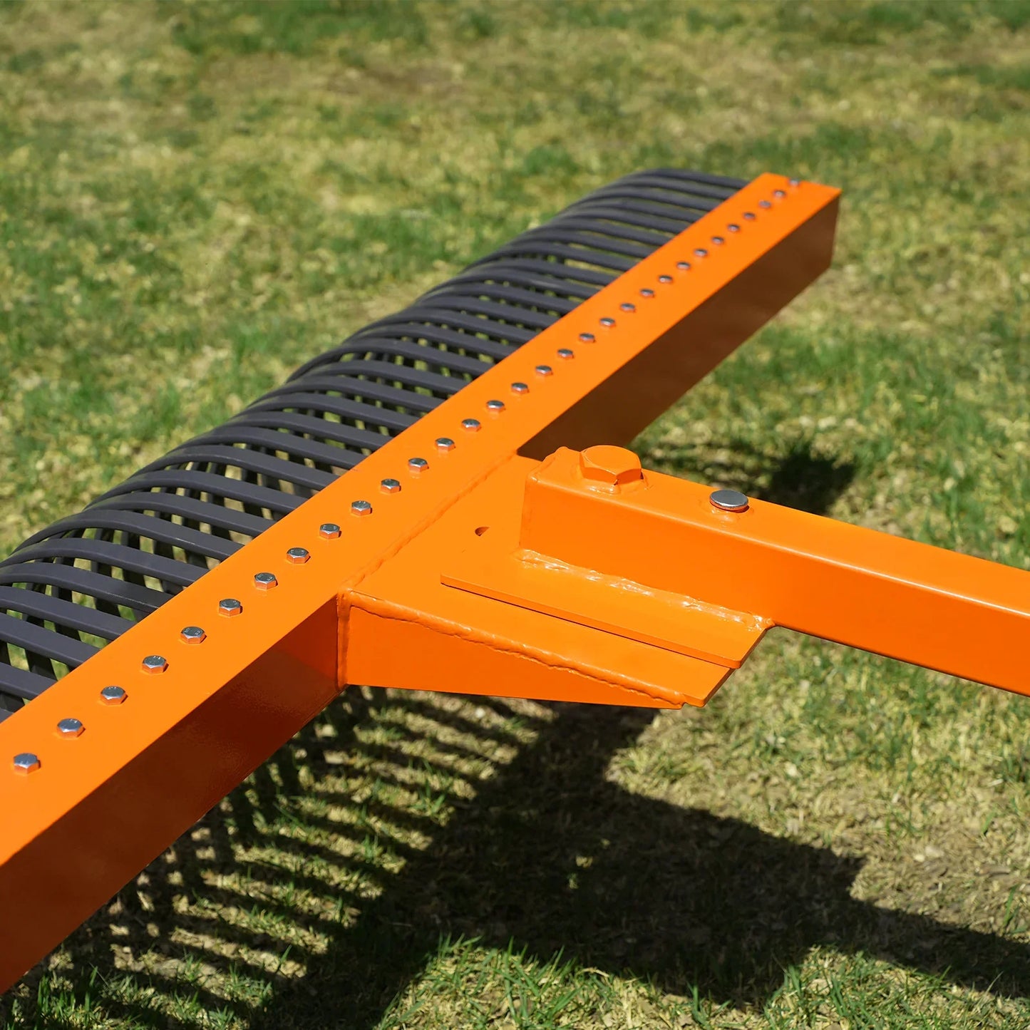MechMaxx LR84 Landscape Rake 84" 42 Tines 3 Point Hitch Tractor Attachment New