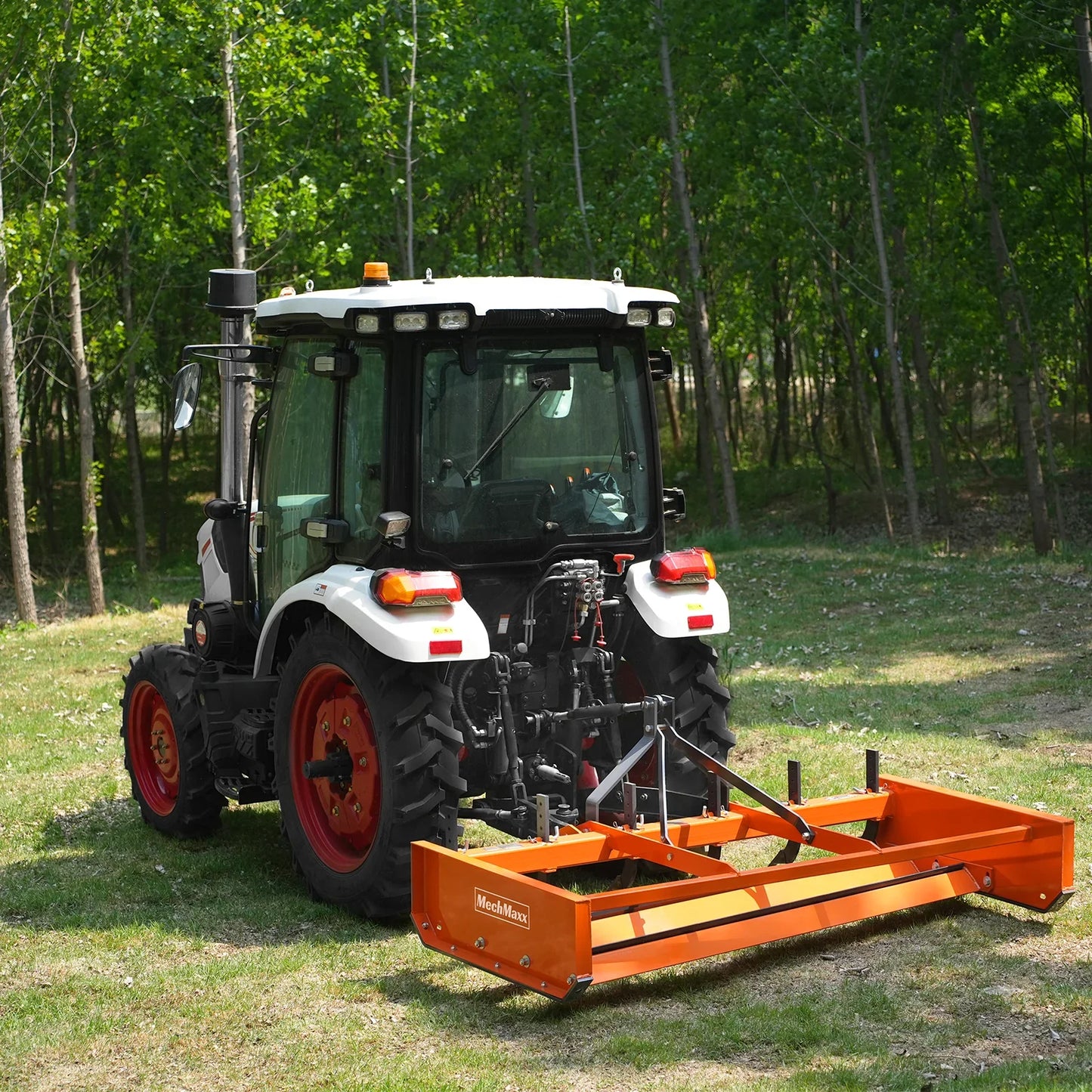MechMaxx LP72 Land Leveler 72" Heavy Duty Land Plane Scraper Grader with Shanks 3 Point Hitch New
