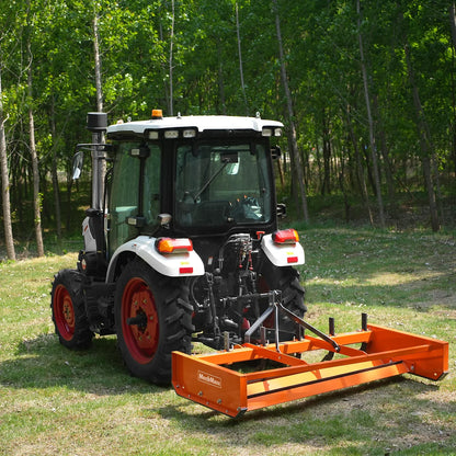 MechMaxx LP72 Land Leveler 72" Heavy Duty Land Plane Scraper Grader with Shanks 3 Point Hitch New
