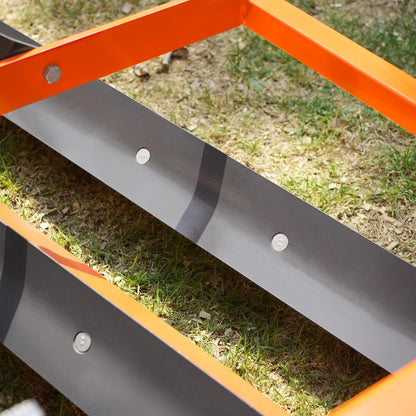 MechMaxx LP72 Land Leveler 72" Heavy Duty Land Plane Scraper Grader with Shanks 3 Point Hitch New