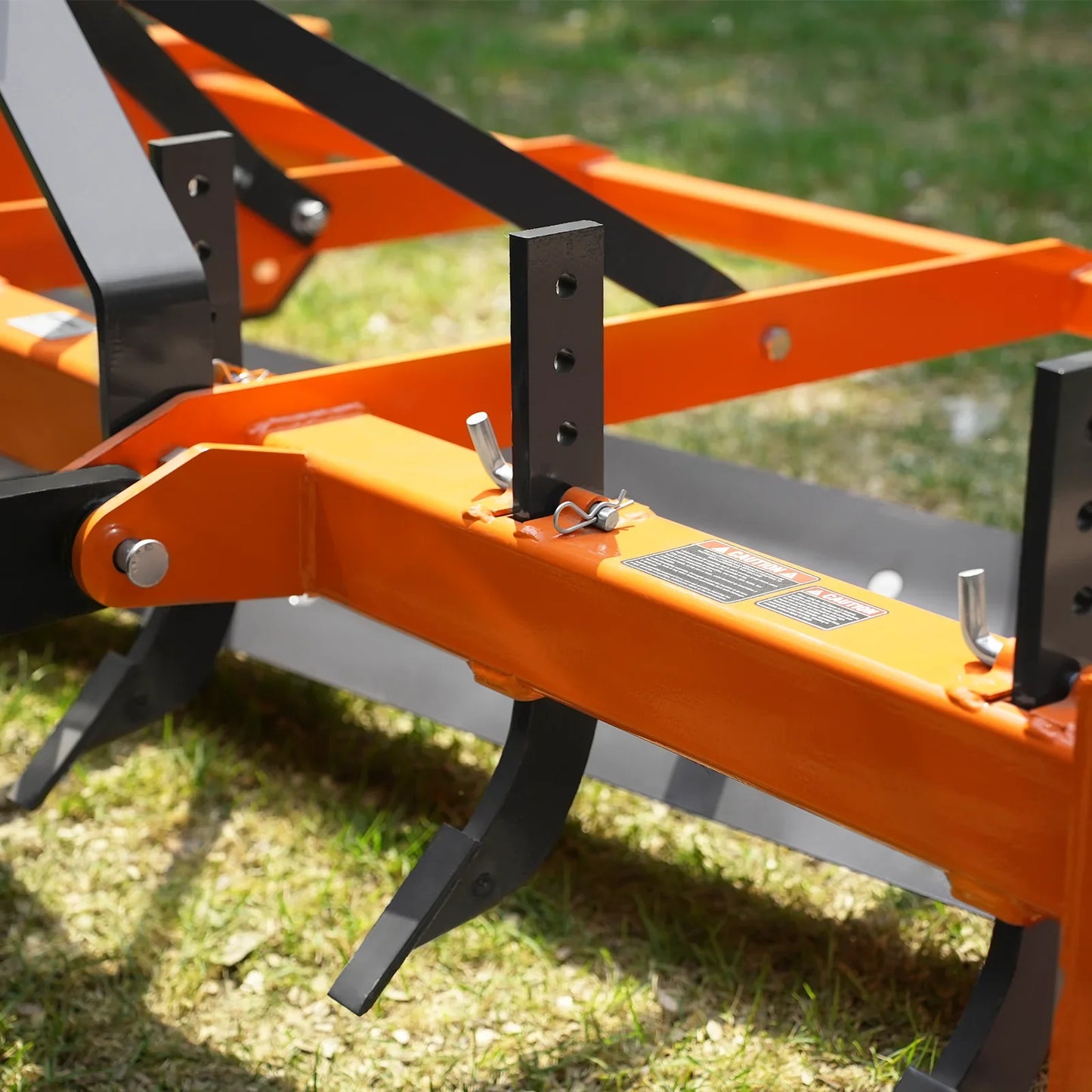 MechMaxx LP72 Land Leveler 72" Heavy Duty Land Plane Scraper Grader with Shanks 3 Point Hitch New