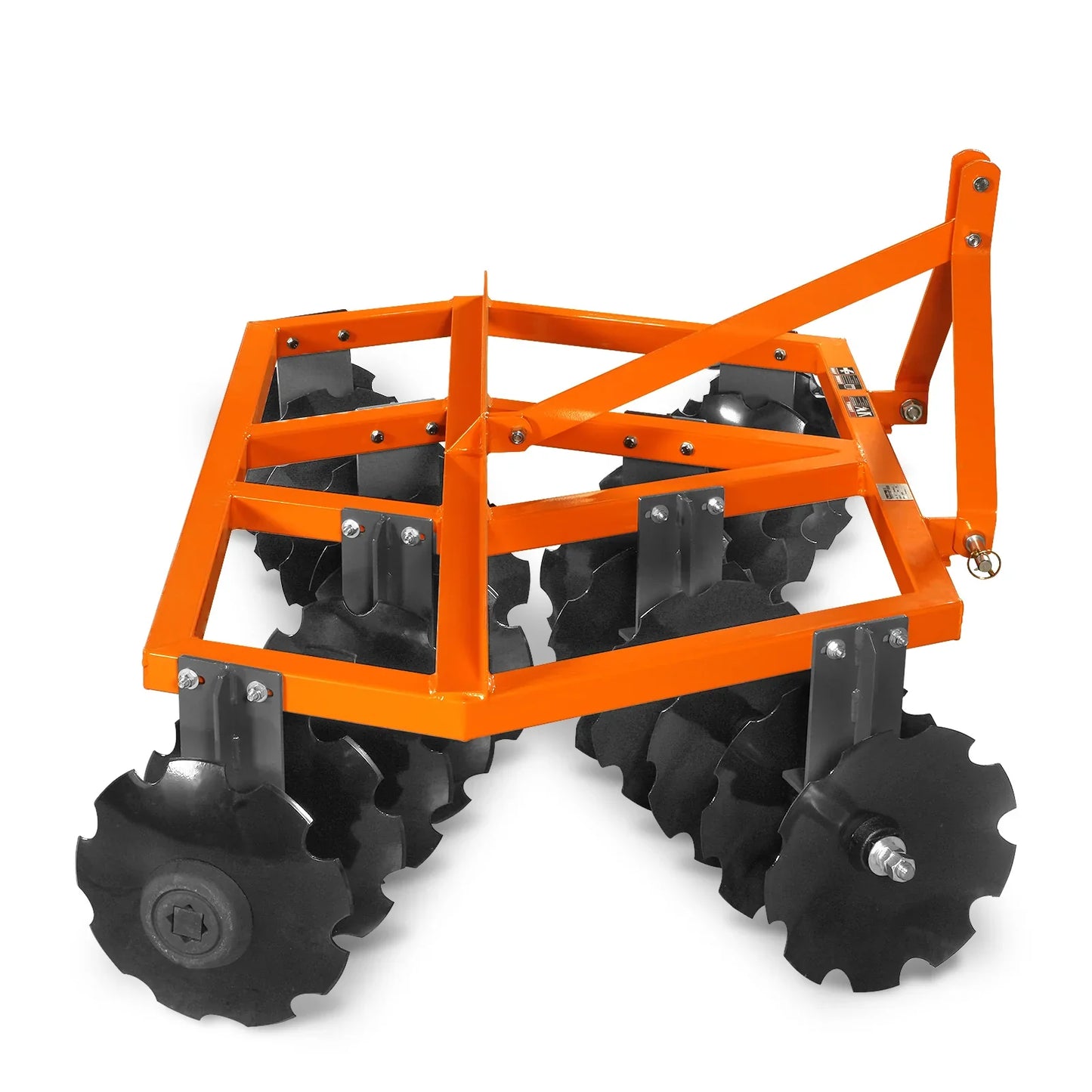 MechMaxx DH72 Disc Harrow 72" Tractor Notched Disc Plow 3 Point Hitch New