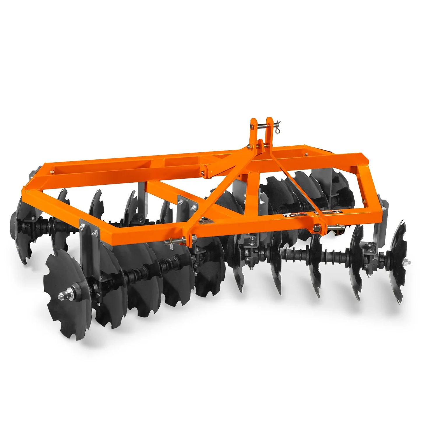 MechMaxx DH72 Disc Harrow 72" Tractor Notched Disc Plow 3 Point Hitch New
