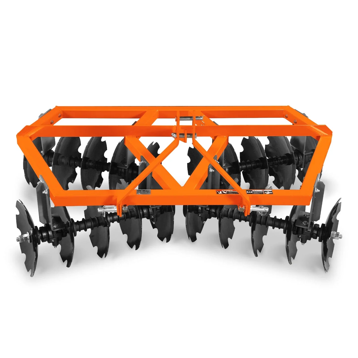 MechMaxx DH72 Disc Harrow 72" Tractor Notched Disc Plow 3 Point Hitch New