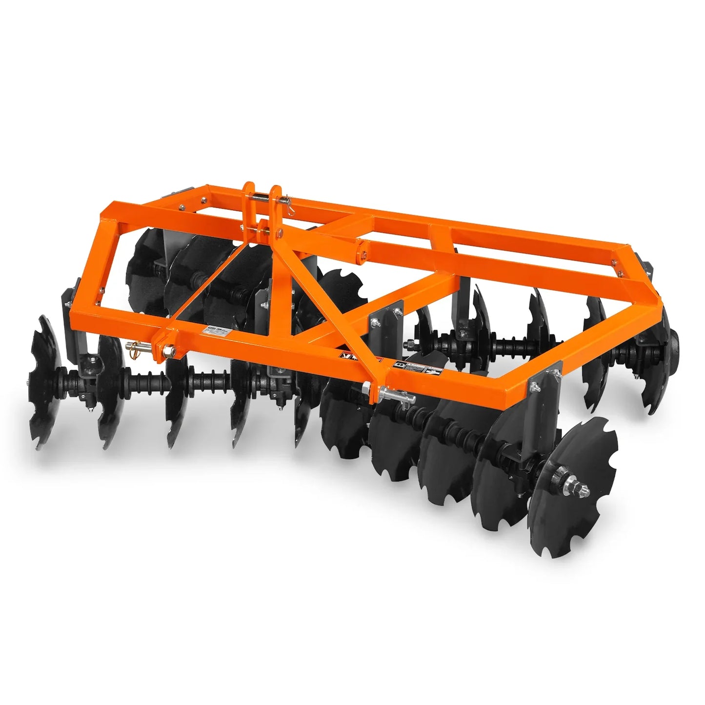 MechMaxx DH72 Disc Harrow 72" Tractor Notched Disc Plow 3 Point Hitch New