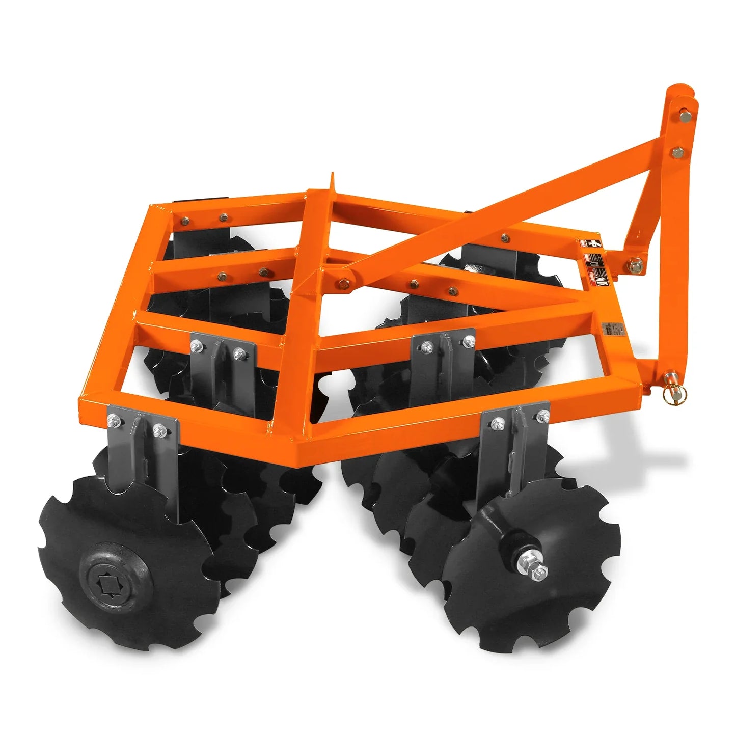 MechMaxx DH60 Disc Harrow 60" Tractor Notched Disc Plow 3 Point Hitch New