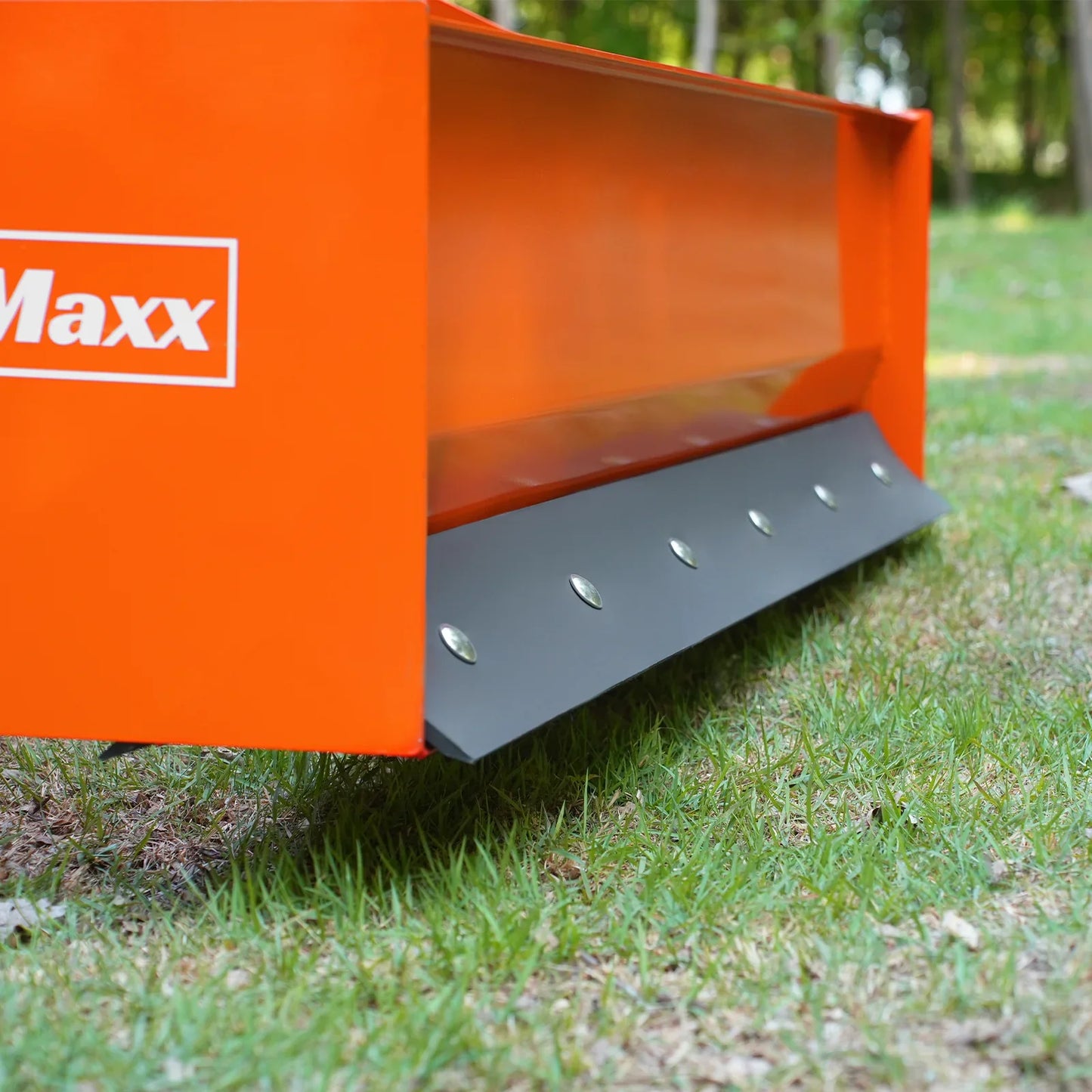 MechMaxx BB72 Box Blade Scraper 72" 6 Shanks 3 Point Hitch Tractor Attachment New