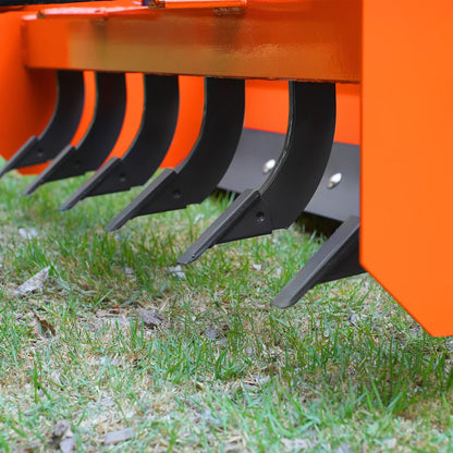 MechMaxx BB72 Box Blade Scraper 72" 6 Shanks 3 Point Hitch Tractor Attachment New