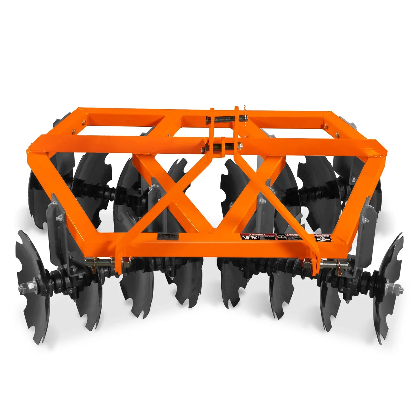MechMaxx DH60 Disc Harrow 60" Tractor Notched Disc Plow 3 Point Hitch New