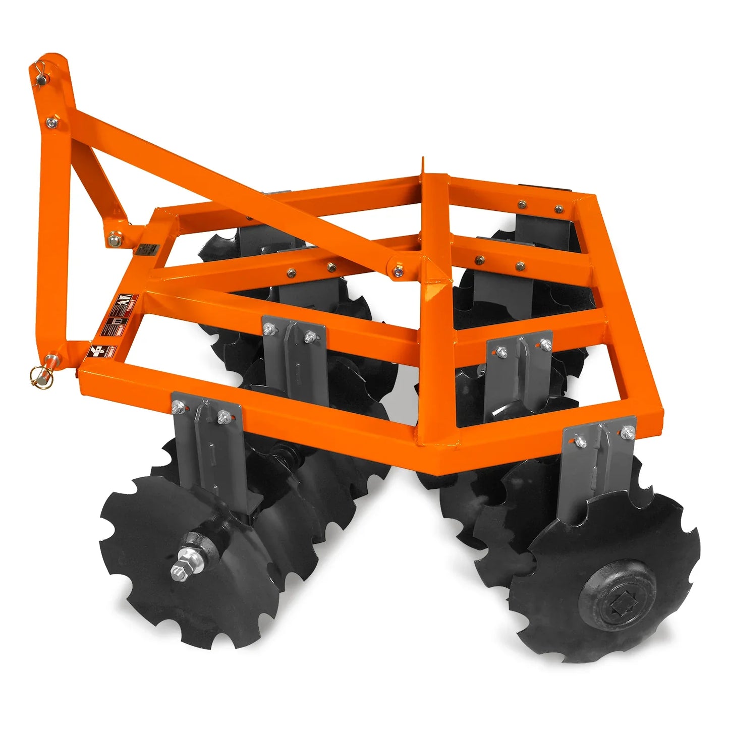 MechMaxx DH60 Disc Harrow 60" Tractor Notched Disc Plow 3 Point Hitch New