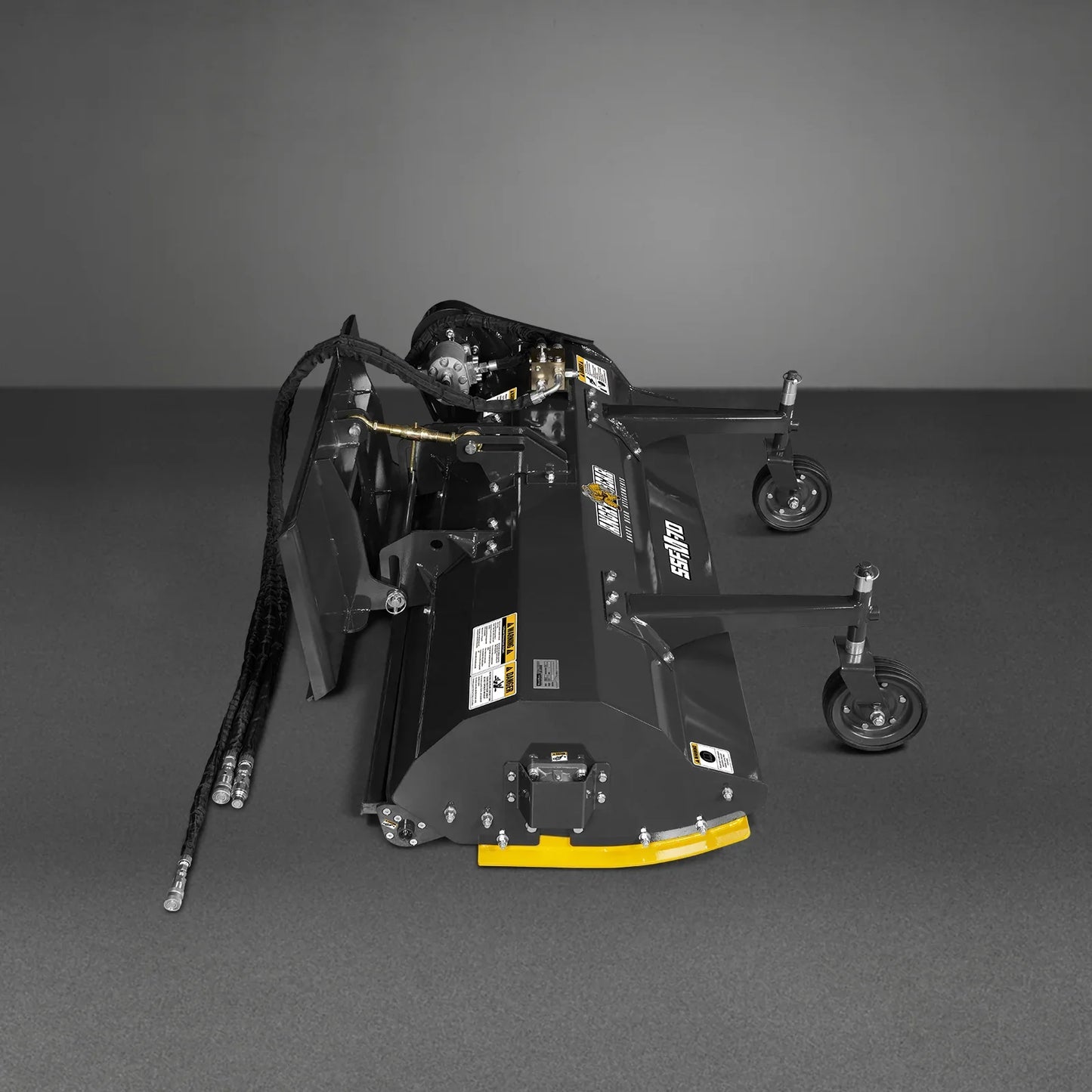 MechMaxx SSFM-70 Flail Mower 68" Hydraulic Skid Steer Attachment New