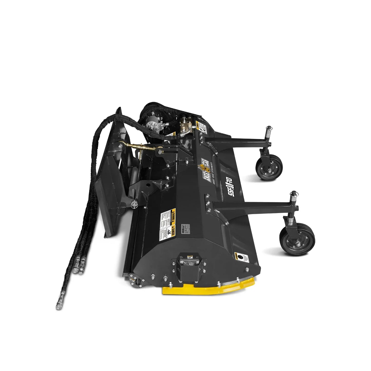 MechMaxx SSFM-70 Flail Mower 68" Hydraulic Skid Steer Attachment New