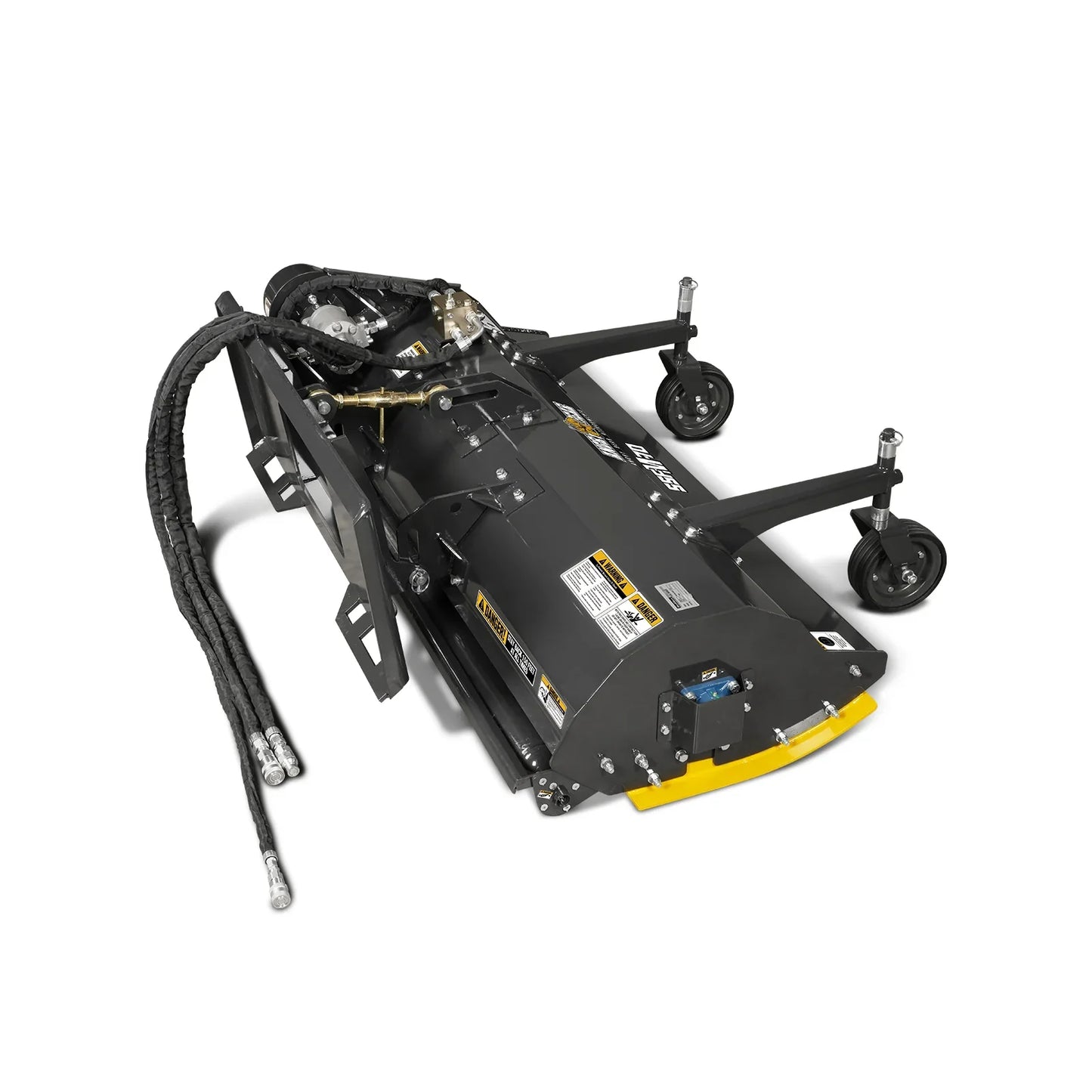 MechMaxx SSFM-70 Flail Mower 68" Hydraulic Skid Steer Attachment New