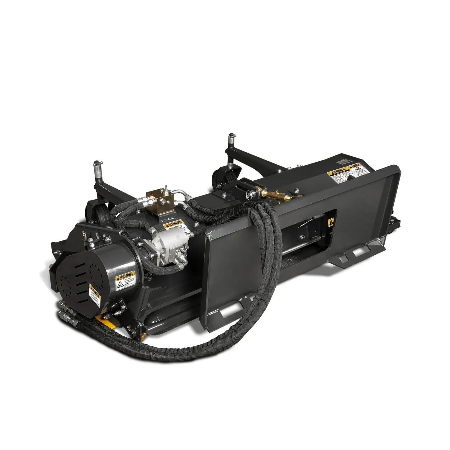 MechMaxx SSFM-70 Flail Mower 68" Hydraulic Skid Steer Attachment New