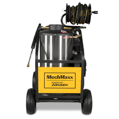 MechMaxx HPW40D Pressure Washer 4000 PSI 4 GPM Hot Water ZONSEN Electric Start Engine Hose Reel New