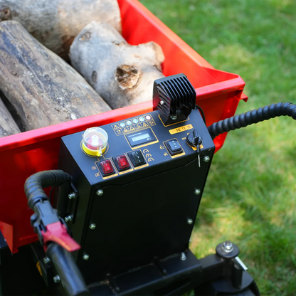 MechMaxx EH50 Mini Dumper 1100 lbs Loading 1000W 48V Battery Powered Hydraulic Tipping Dump Cart New