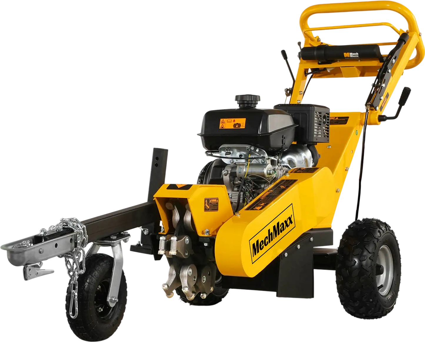 MechMaxx SG380 Stump Grinder 15" 14 HP 429cc KOHLER Electric Start Tow Bar New