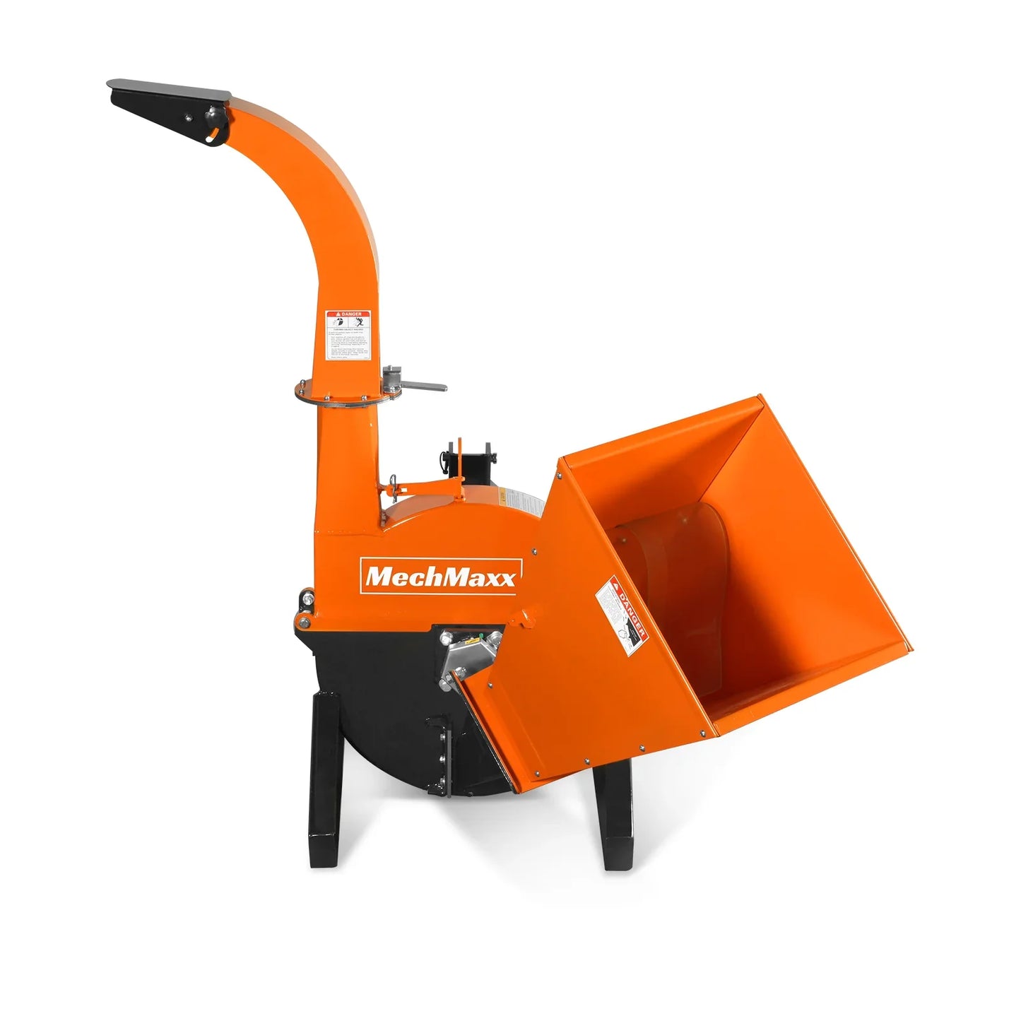 MechMaxx BX42S Wood Chipper 3 Point PTO Attachment for Tractors Up to 45HP PTO Shaft Included New
