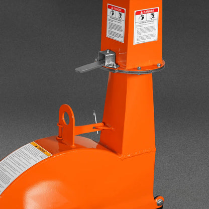 MechMaxx BX42S Wood Chipper 3 Point PTO Attachment for Tractors Up to 45HP PTO Shaft Included New
