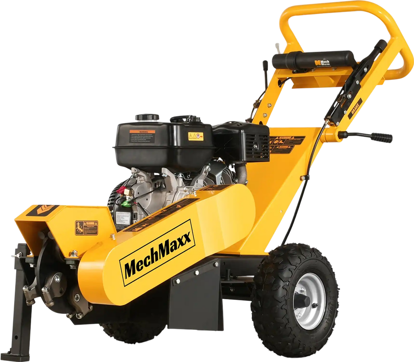 MechMaxx SGR1500 Stump Grinder 15HP 420cc Gasoline Engine Tree Root New