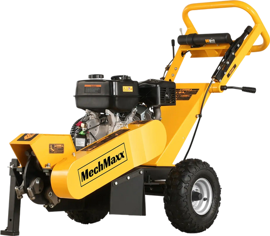 MechMaxx SGR1500 Stump Grinder 15HP 420cc Gasoline Engine Tree Root New
