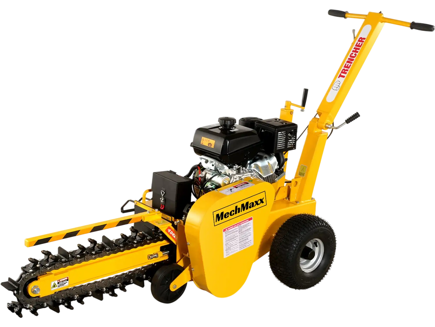 MechMaxx TCR1500 Mini Trencher 14HP 429cc KOHLER Electric Start 24" Ditching New