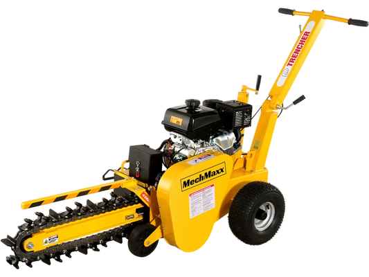 MechMaxx TCR1500 Mini Trencher 14HP 429cc KOHLER Electric Start 24" Ditching New
