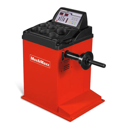 MechMaxx WB855 Wheel Balancer 10-24" Rim Car Tire Balancing Machine 40 mm Shaft New