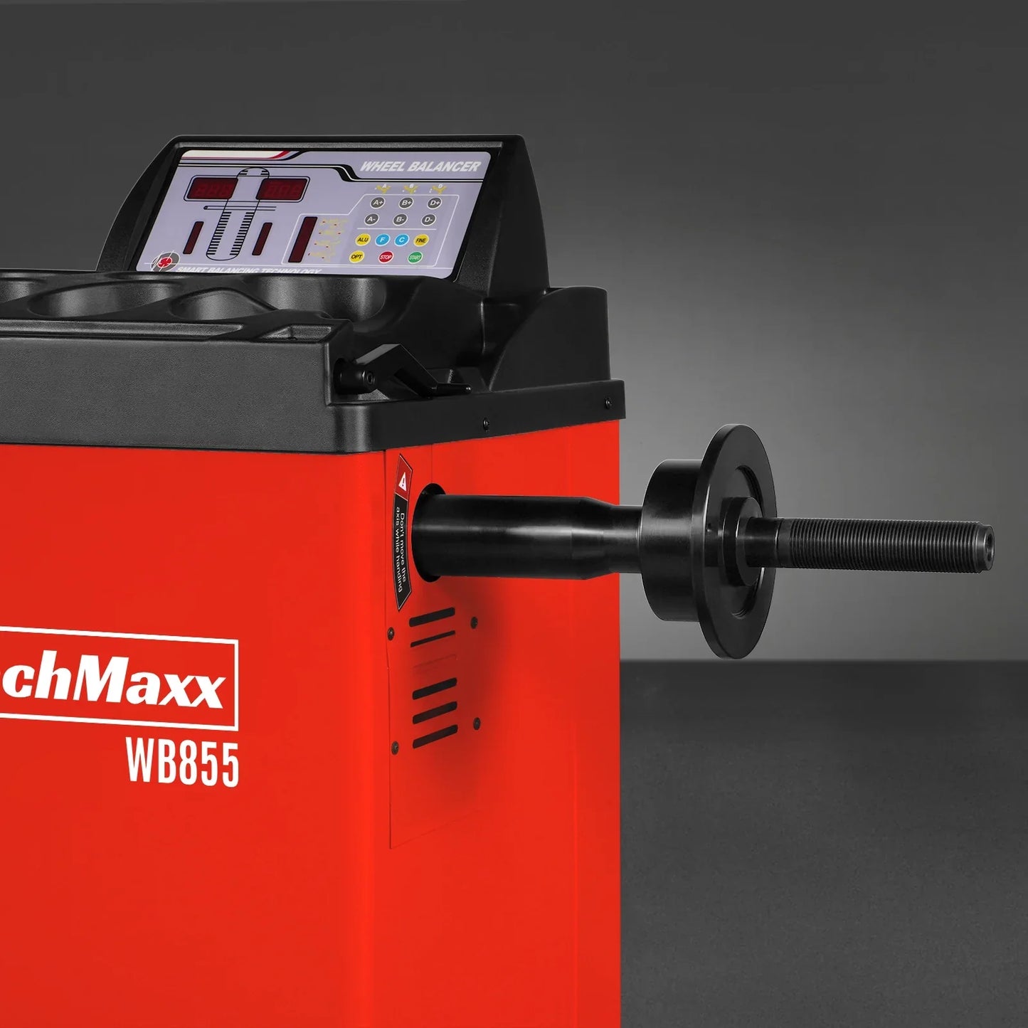 MechMaxx WB855 Wheel Balancer 10-24" Rim Car Tire Balancing Machine 40 mm Shaft New