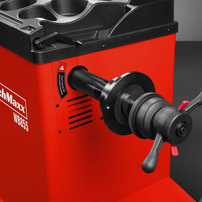 MechMaxx WB855 Wheel Balancer 10-24" Rim Car Tire Balancing Machine 40 mm Shaft New