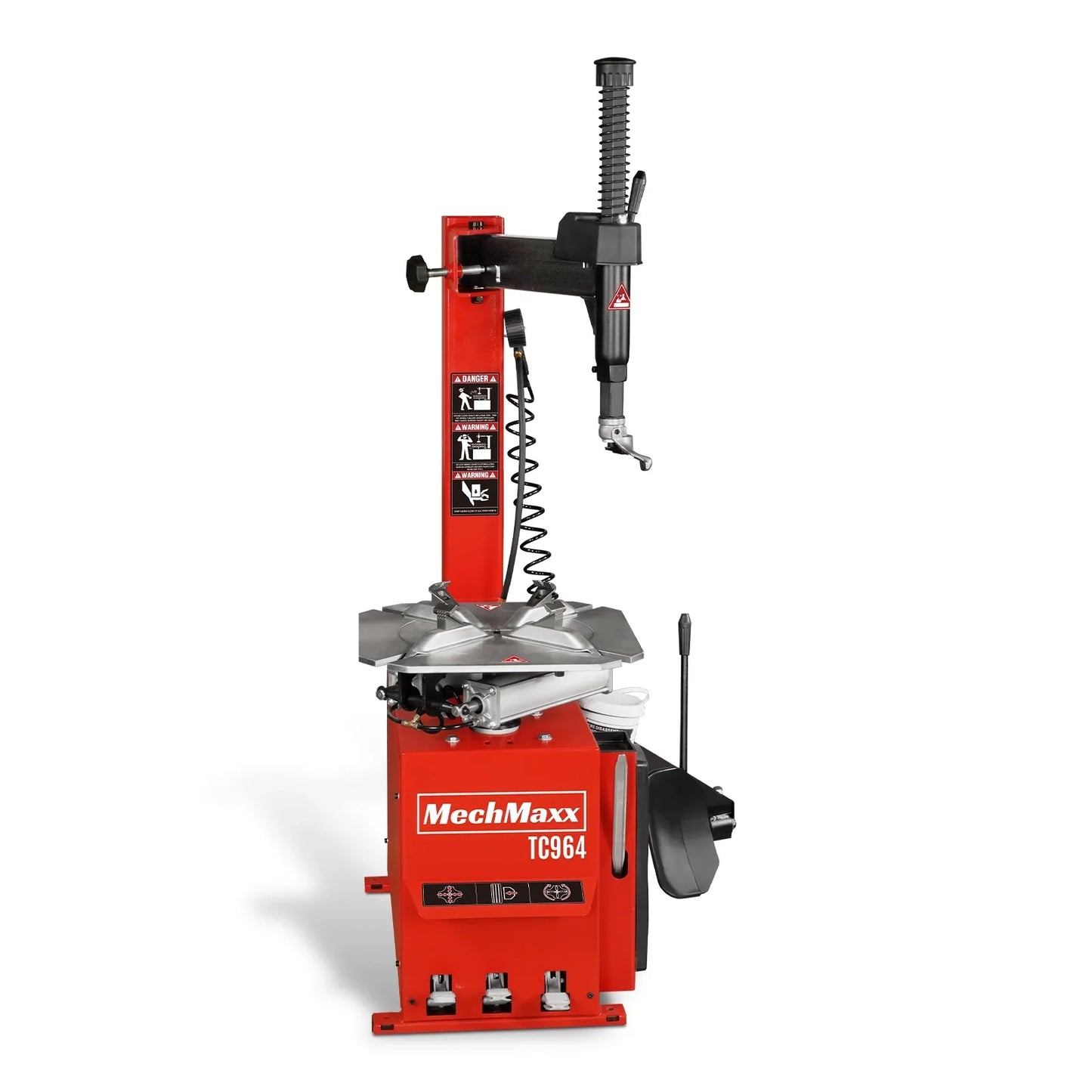 MechMaxx TC964 Tire Changer 1.5 HP Swing Arm Wheel Changer 24" Rim Capacity New
