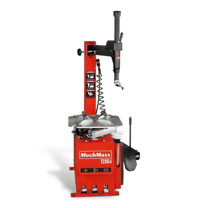 MechMaxx TC964 Tire Changer 1.5 HP Swing Arm Wheel Changer 24" Rim Capacity New