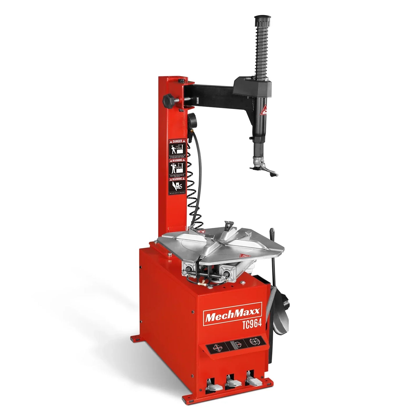 MechMaxx TC964 Tire Changer 1.5 HP Swing Arm Wheel Changer 24" Rim Capacity New