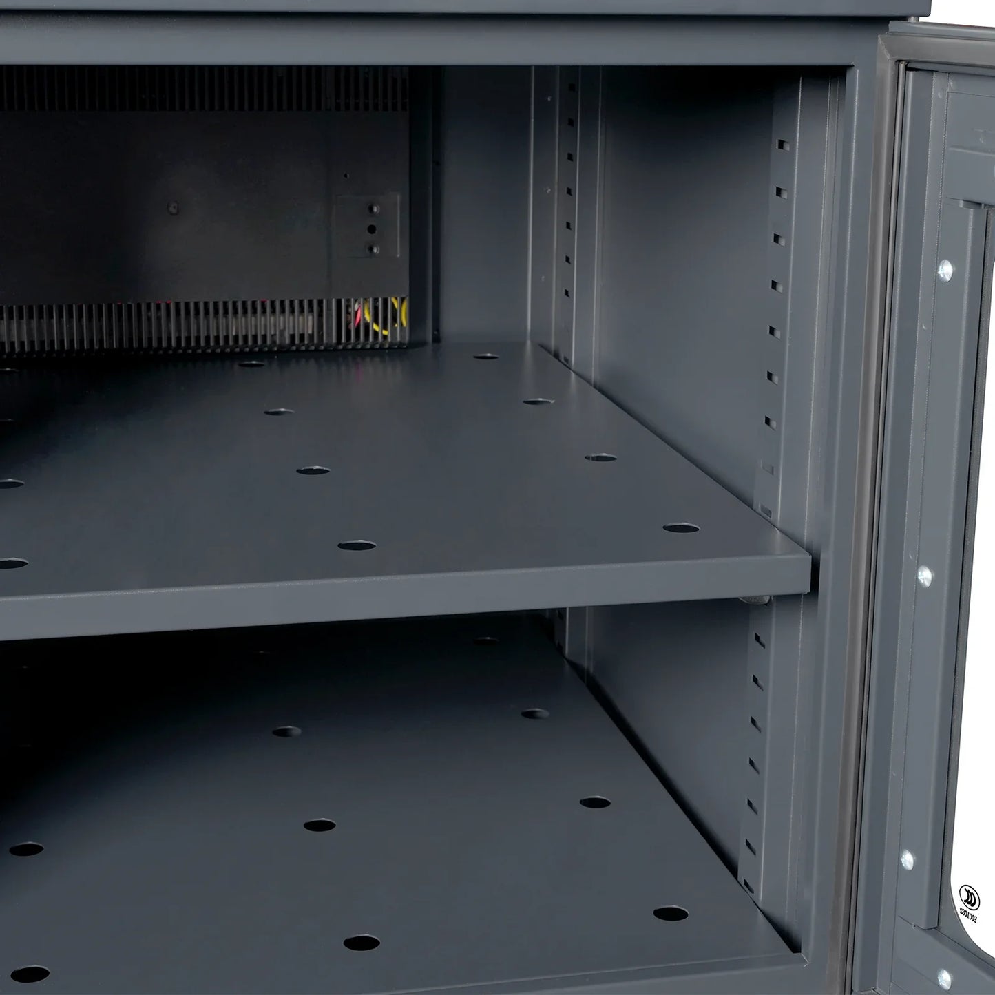 MechMaxx EDC1430A-6 Desiccator Cabinet 1430L ESD Electronic Dry Cabinet 20-60% RH Low Humidity Storage New