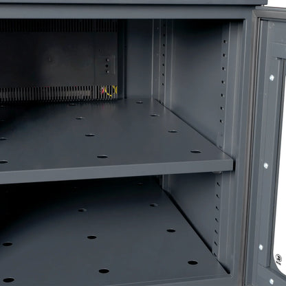 MechMaxx EDC1430A-6 Desiccator Cabinet 1430L ESD Electronic Dry Cabinet 20-60% RH Low Humidity Storage New